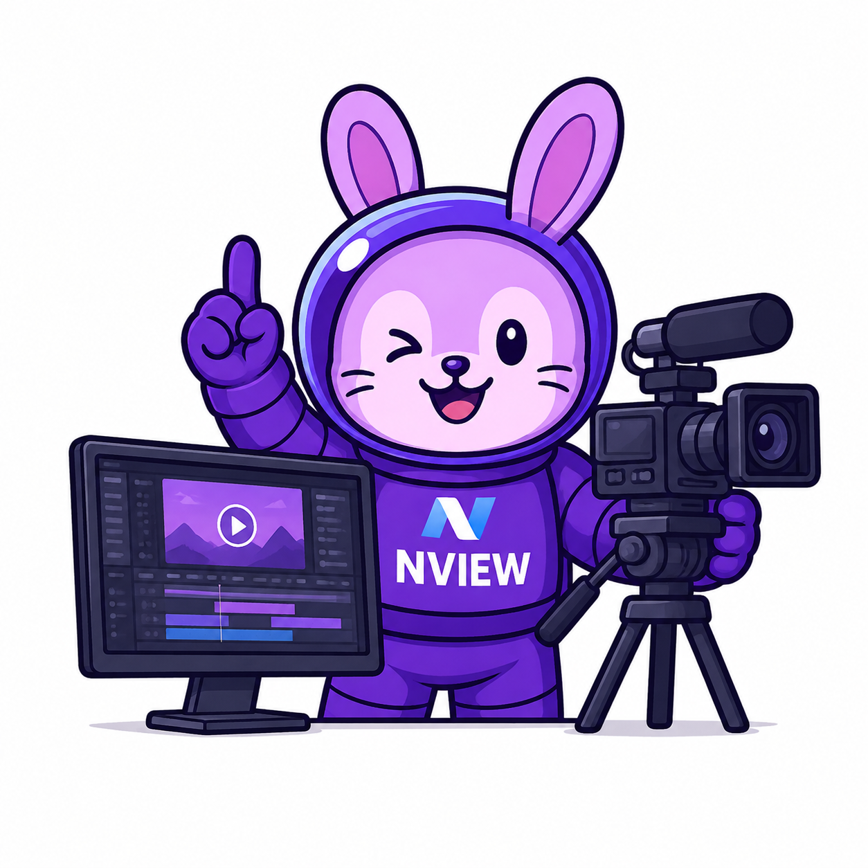 유튜브 수익·손익 계산기 작업을 돕는 뷰랑이